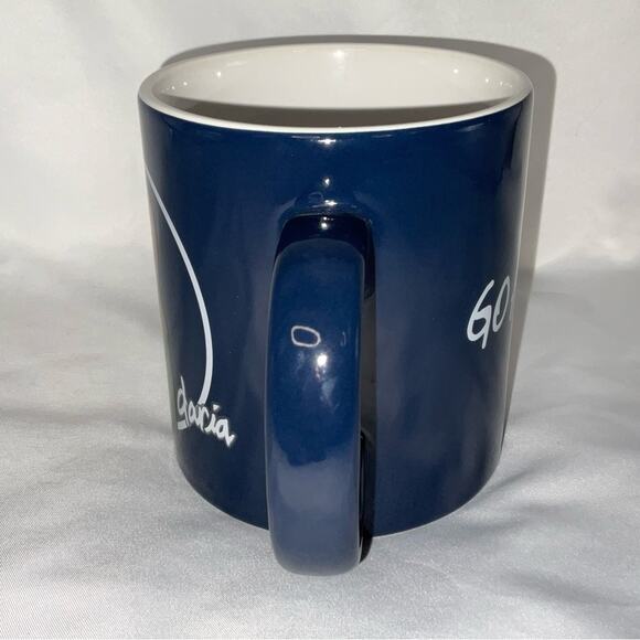NEW DARIA MTV ANIMATED CARTOON GO AWAY DARK BLUE NAVY MUG 20 OZ - Picture 7 of 8